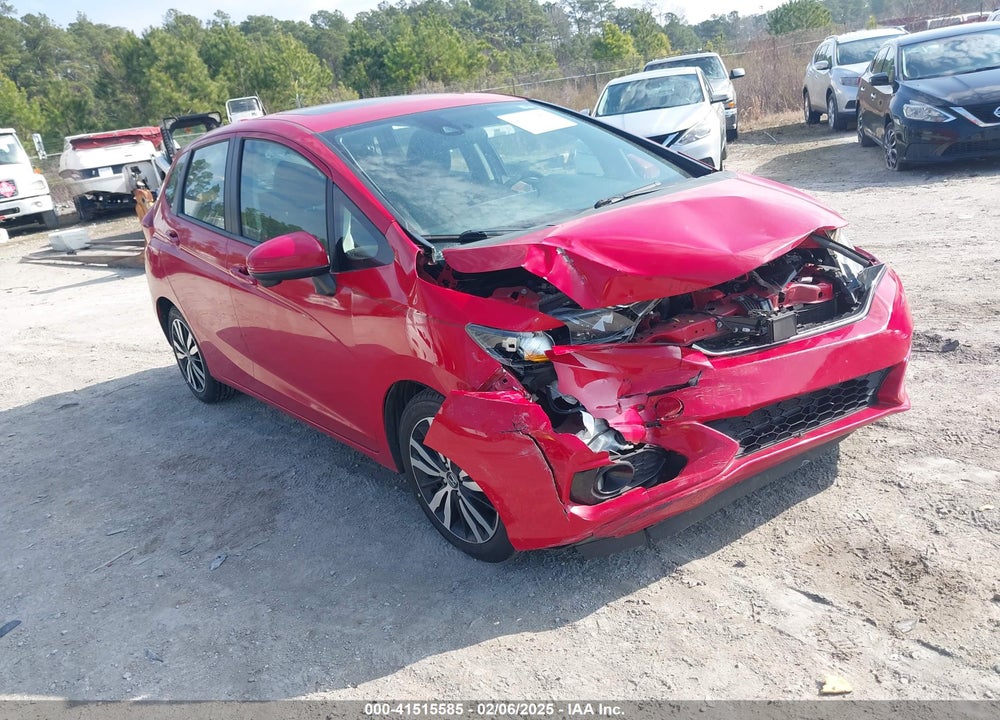 2018 HONDA FIT EX VIN: 3HGGK5H85JM722841