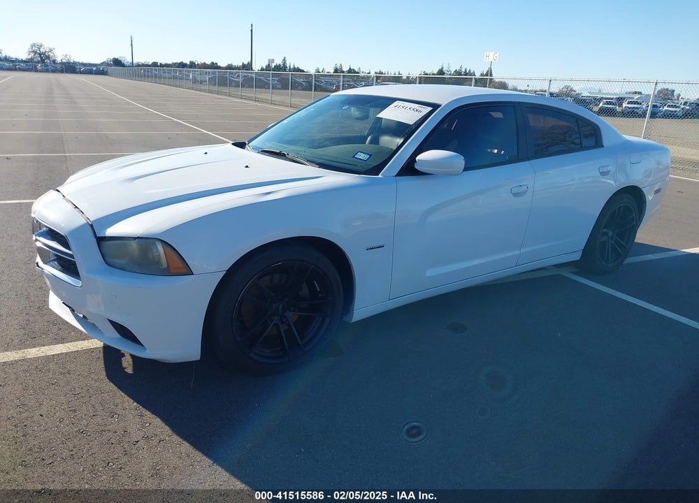 2012 DODGE CHARGER VIN: 2C3CDXCT4CH196741