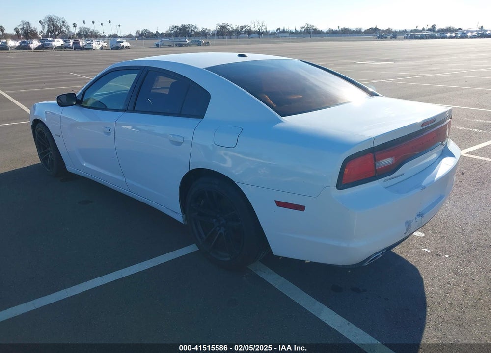 2012 DODGE CHARGER VIN: 2C3CDXCT4CH196741