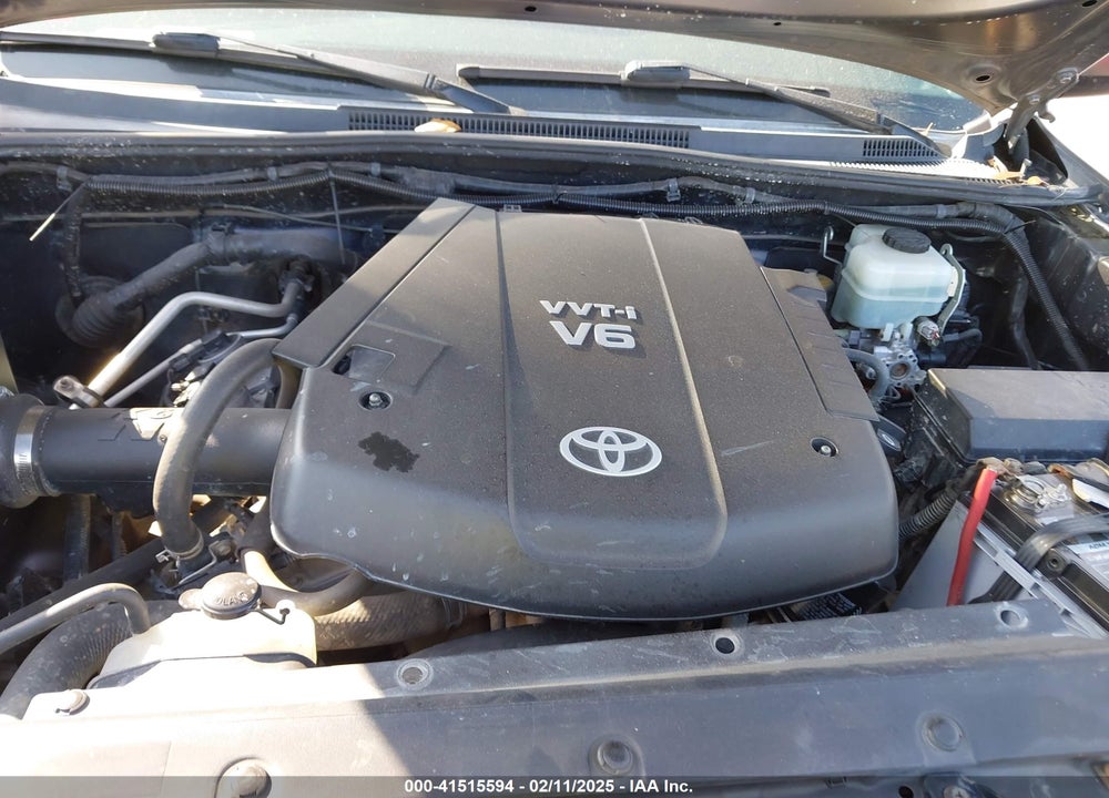 2013 TOYOTA TACOMA DOUBLE CAB VIN: 5TFLU4EN8DX072042