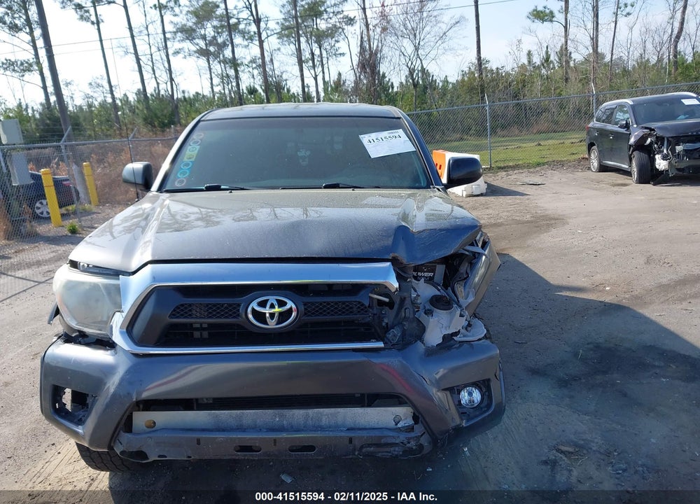 2013 TOYOTA TACOMA DOUBLE CAB VIN: 5TFLU4EN8DX072042