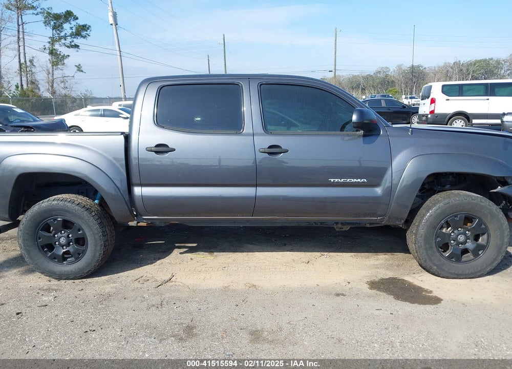 2013 TOYOTA TACOMA DOUBLE CAB VIN: 5TFLU4EN8DX072042