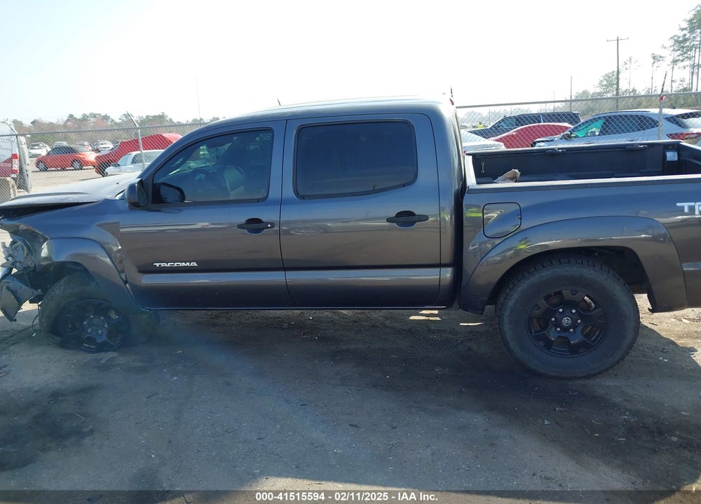 2013 TOYOTA TACOMA DOUBLE CAB VIN: 5TFLU4EN8DX072042