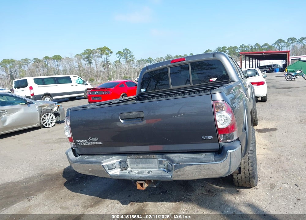 2013 TOYOTA TACOMA DOUBLE CAB VIN: 5TFLU4EN8DX072042