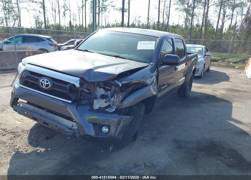 2013 TOYOTA TACOMA DOUBLE CAB VIN: 5TFLU4EN8DX072042