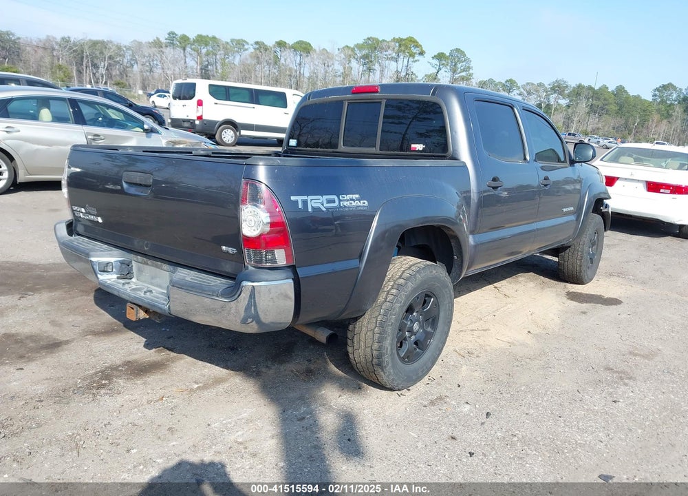2013 TOYOTA TACOMA DOUBLE CAB VIN: 5TFLU4EN8DX072042