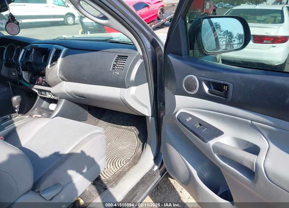 2013 TOYOTA TACOMA DOUBLE CAB VIN: 5TFLU4EN8DX072042