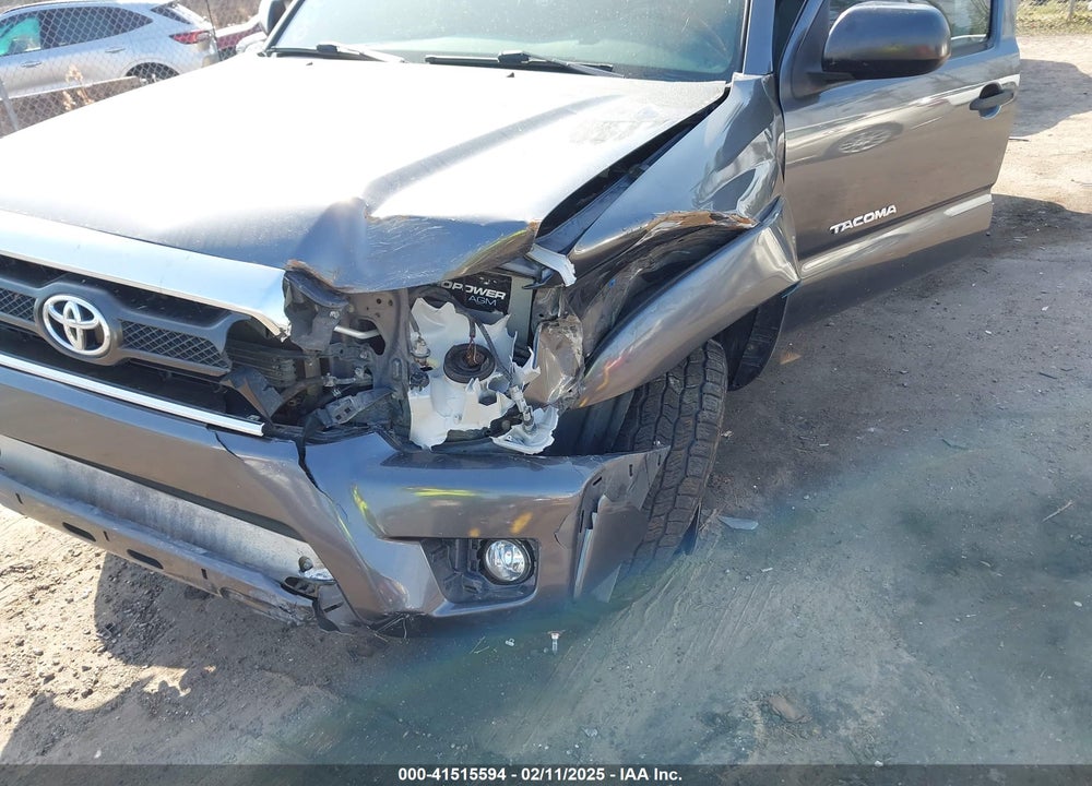 2013 TOYOTA TACOMA DOUBLE CAB VIN: 5TFLU4EN8DX072042