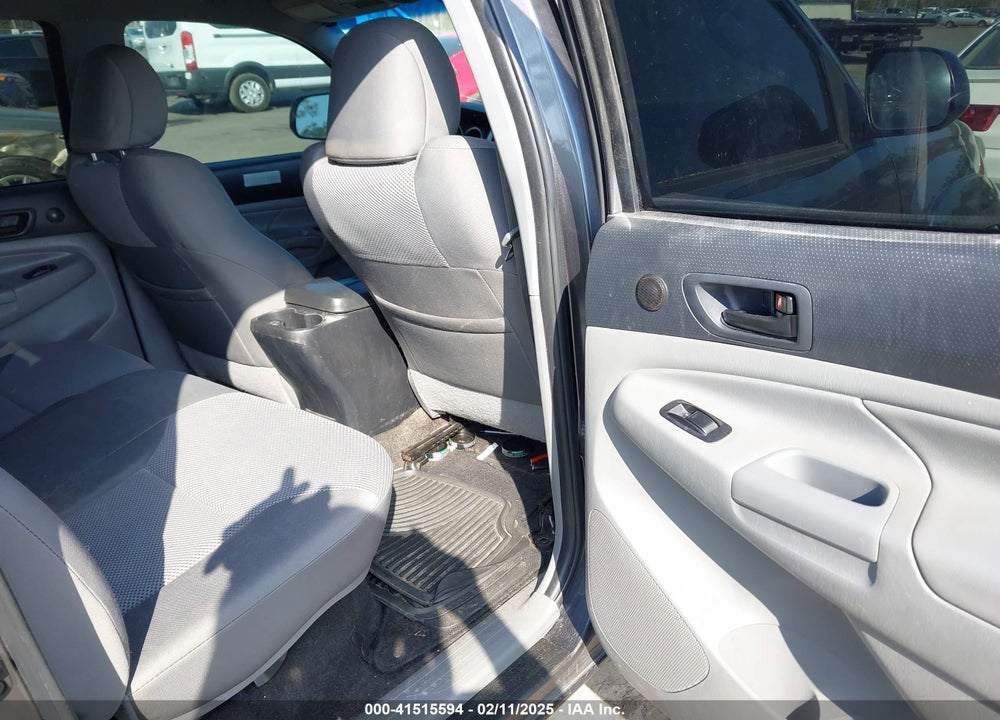 2013 TOYOTA TACOMA DOUBLE CAB VIN: 5TFLU4EN8DX072042