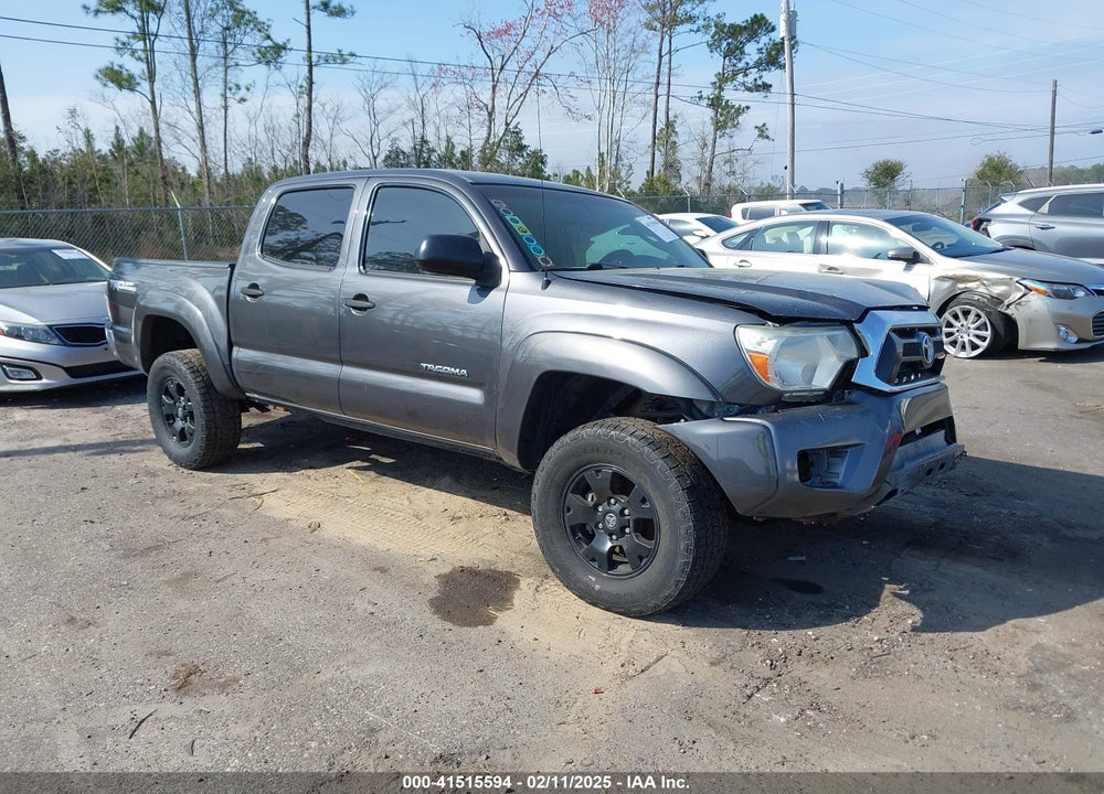 2013 TOYOTA TACOMA DOUBLE CAB VIN: 5TFLU4EN8DX072042