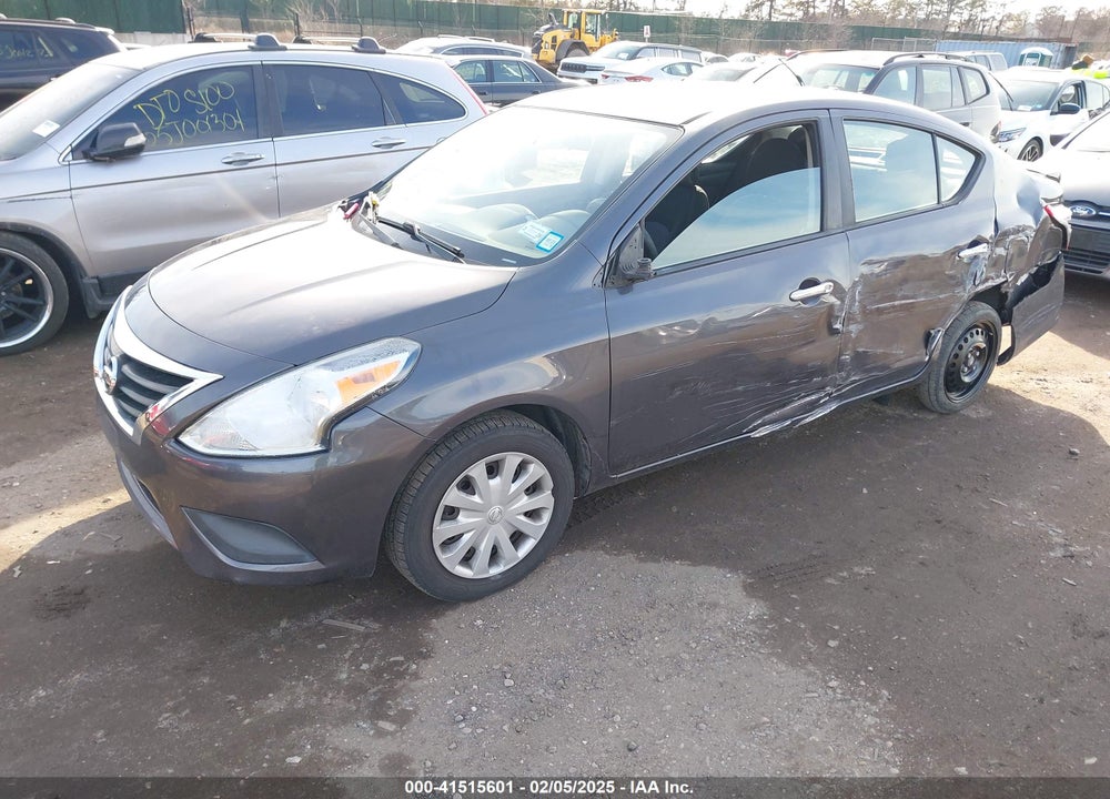 2015 NISSAN VERSA VIN: 3N1CN7AP4FL908470