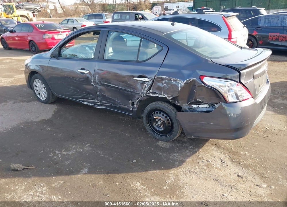2015 NISSAN VERSA VIN: 3N1CN7AP4FL908470