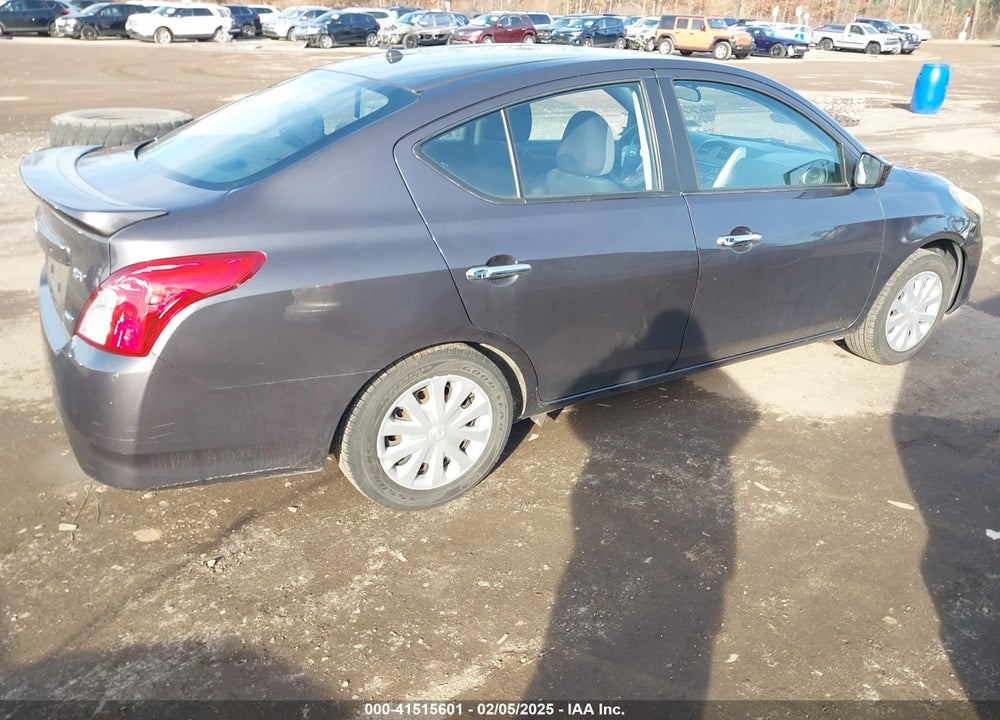 2015 NISSAN VERSA VIN: 3N1CN7AP4FL908470