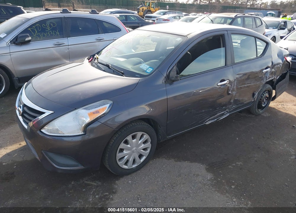 2015 NISSAN VERSA VIN: 3N1CN7AP4FL908470