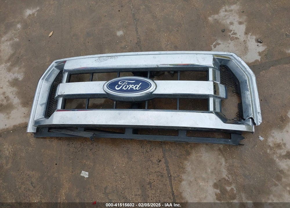 2017 FORD F-150 VIN: 1FTEW1C81HKE14349
