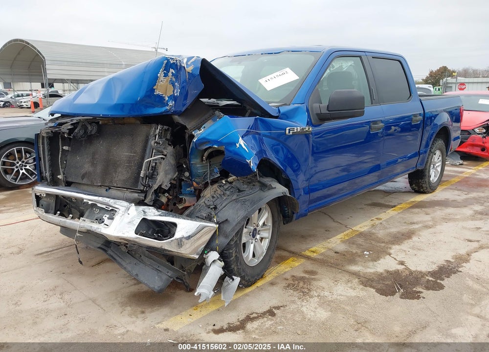 2017 FORD F-150 VIN: 1FTEW1C81HKE14349