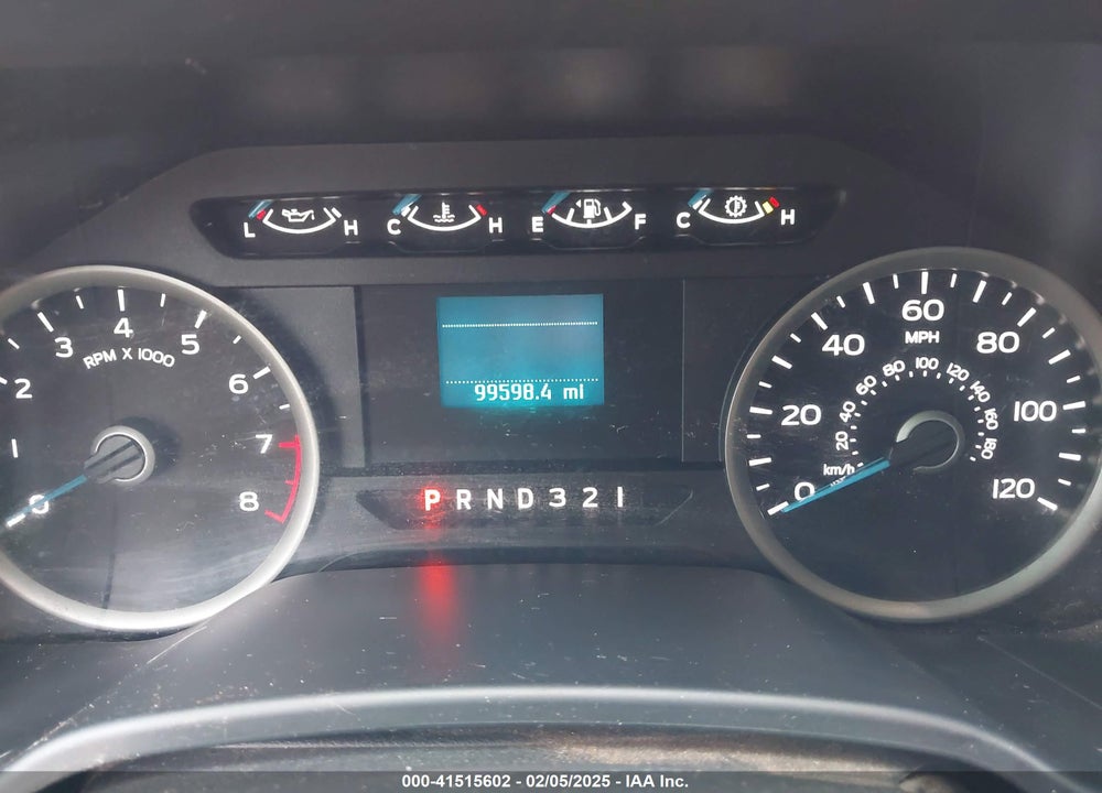 2017 FORD F-150 VIN: 1FTEW1C81HKE14349