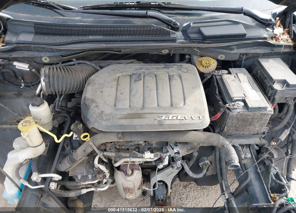 2014 CHRYSLER TOWN & COUNTRY TOURING VIN: 2C4RC1BG6ER386970