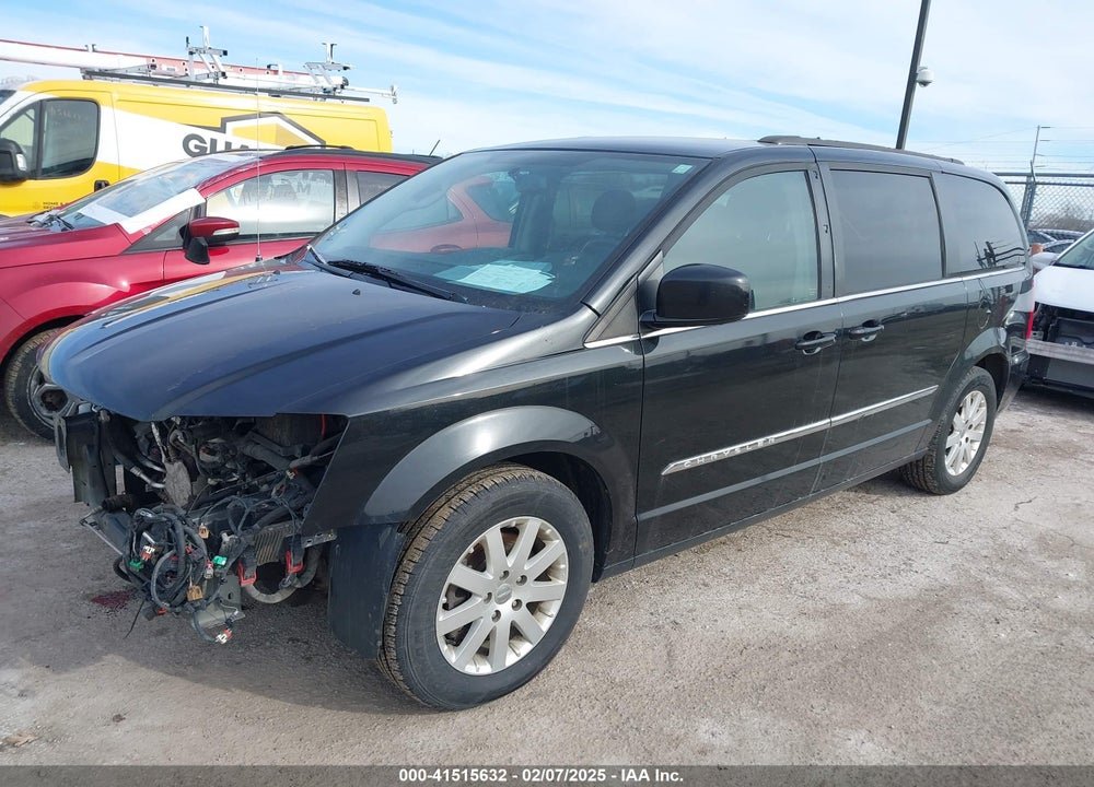 2014 CHRYSLER TOWN & COUNTRY TOURING VIN: 2C4RC1BG6ER386970