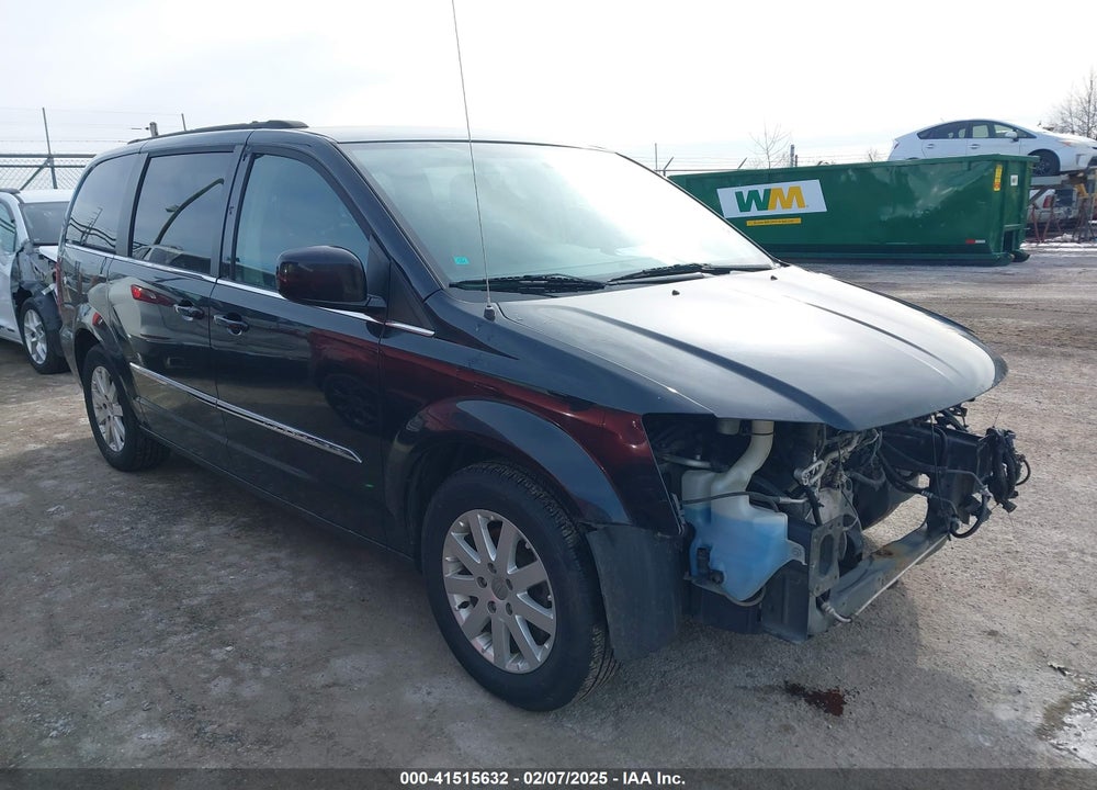2014 CHRYSLER TOWN & COUNTRY TOURING VIN: 2C4RC1BG6ER386970