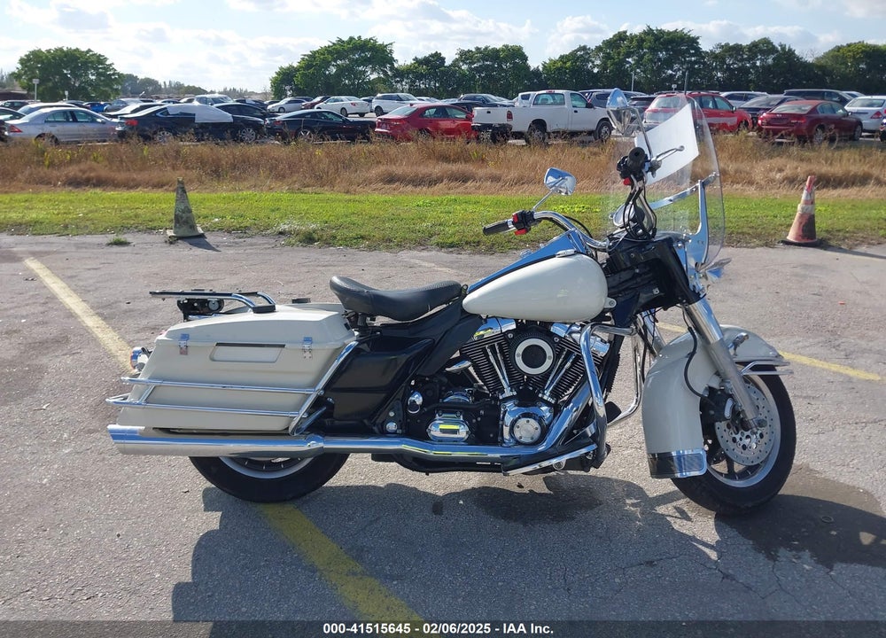 2006 HARLEY-DAVIDSON FLHPI VIN: 1HD1FHW106Y658007