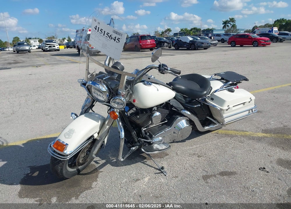 2006 HARLEY-DAVIDSON FLHPI VIN: 1HD1FHW106Y658007
