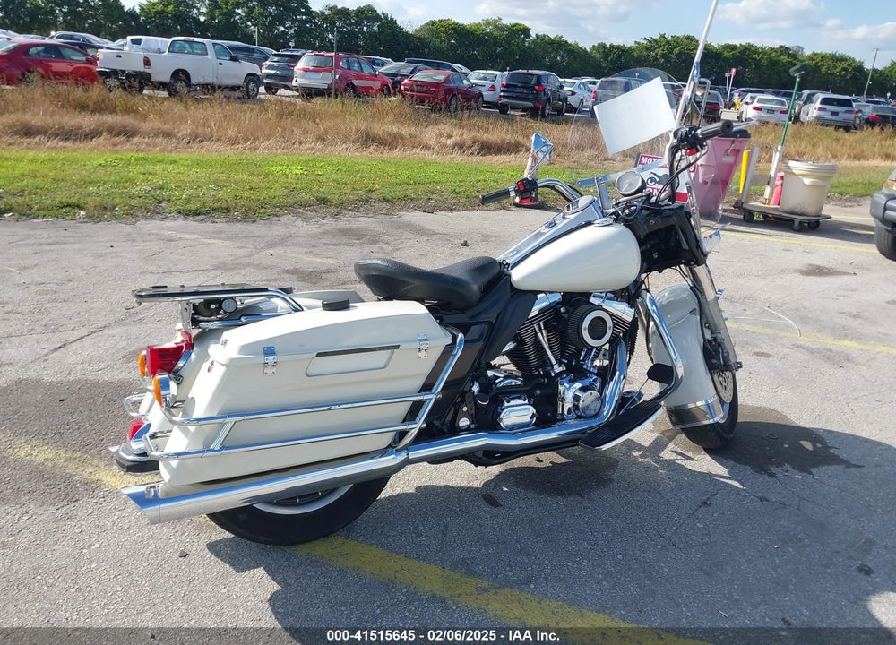 2006 HARLEY-DAVIDSON FLHPI VIN: 1HD1FHW106Y658007