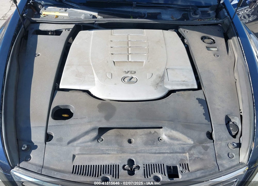 2007 LEXUS LS 460 VIN: JTHBL46F175023267