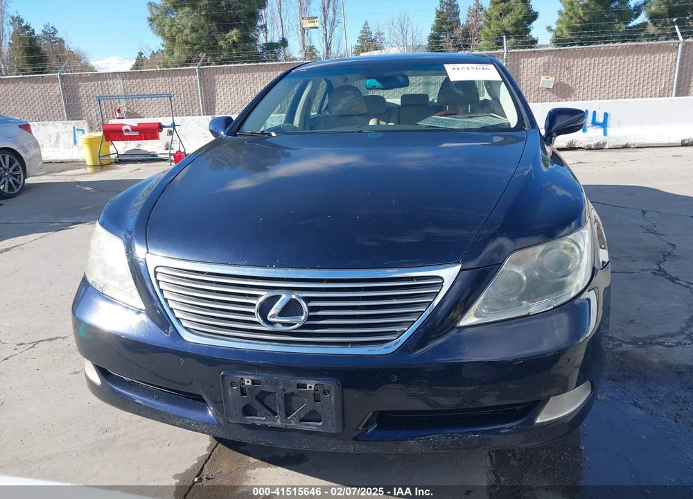 2007 LEXUS LS 460 VIN: JTHBL46F175023267