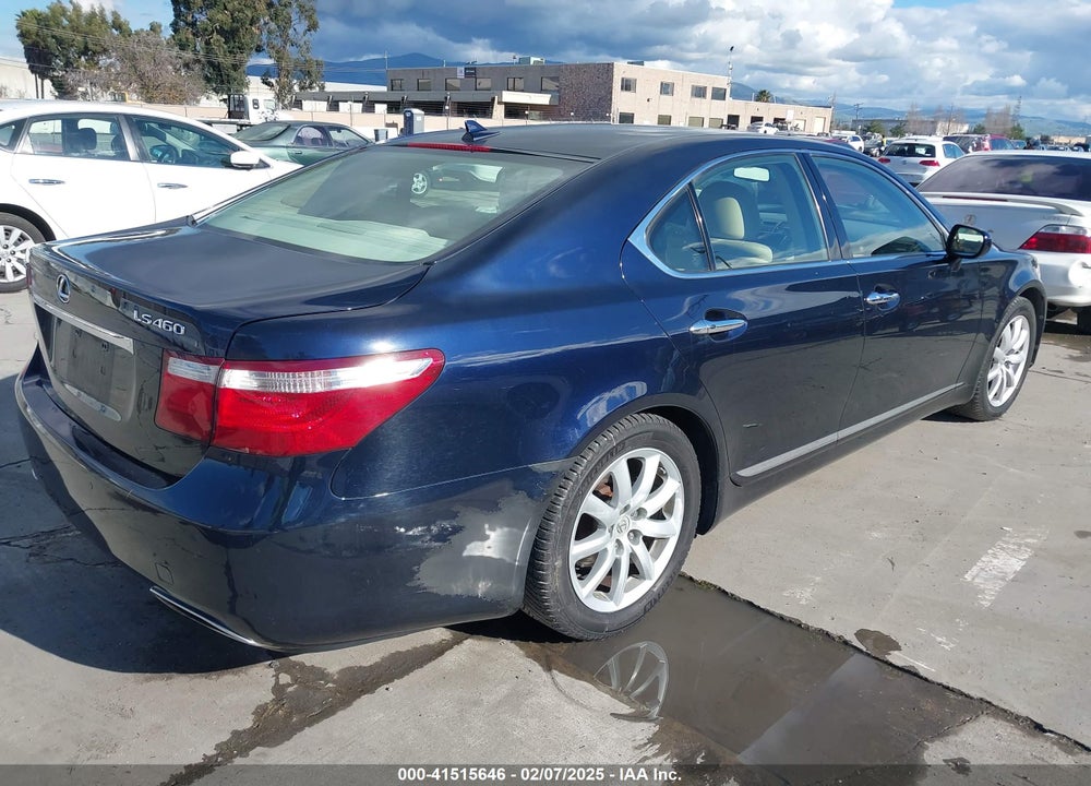 2007 LEXUS LS 460 VIN: JTHBL46F175023267