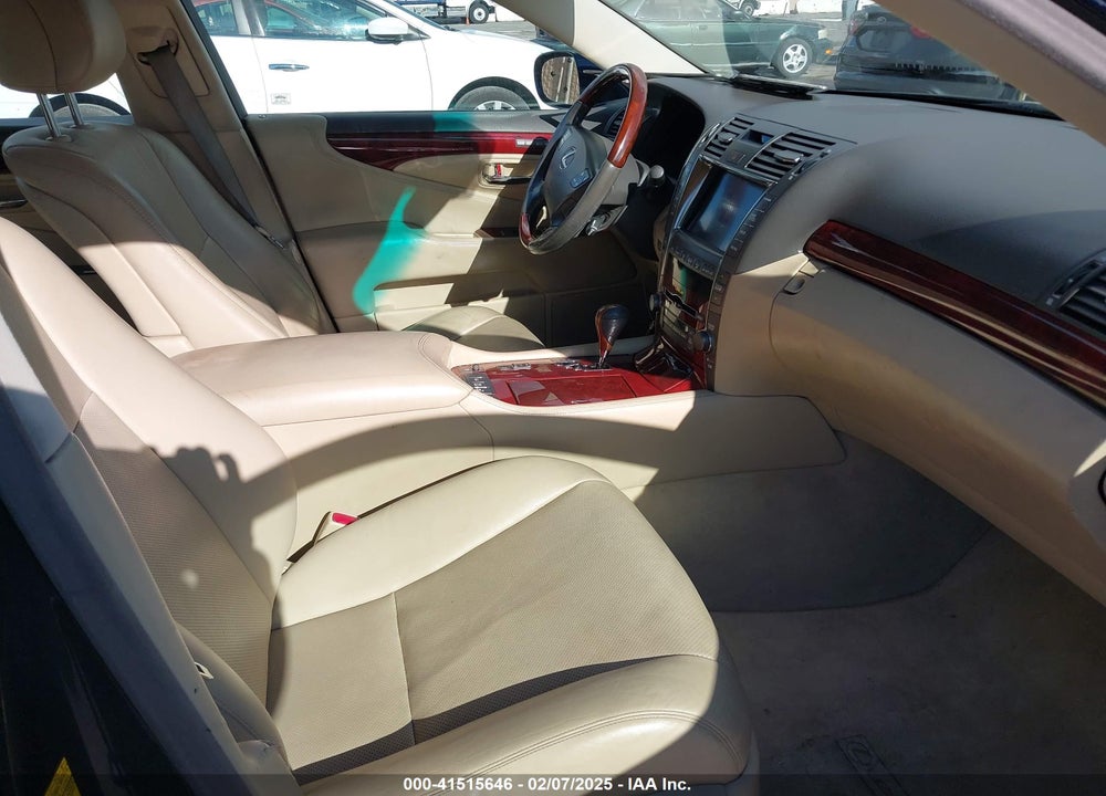 2007 LEXUS LS 460 VIN: JTHBL46F175023267
