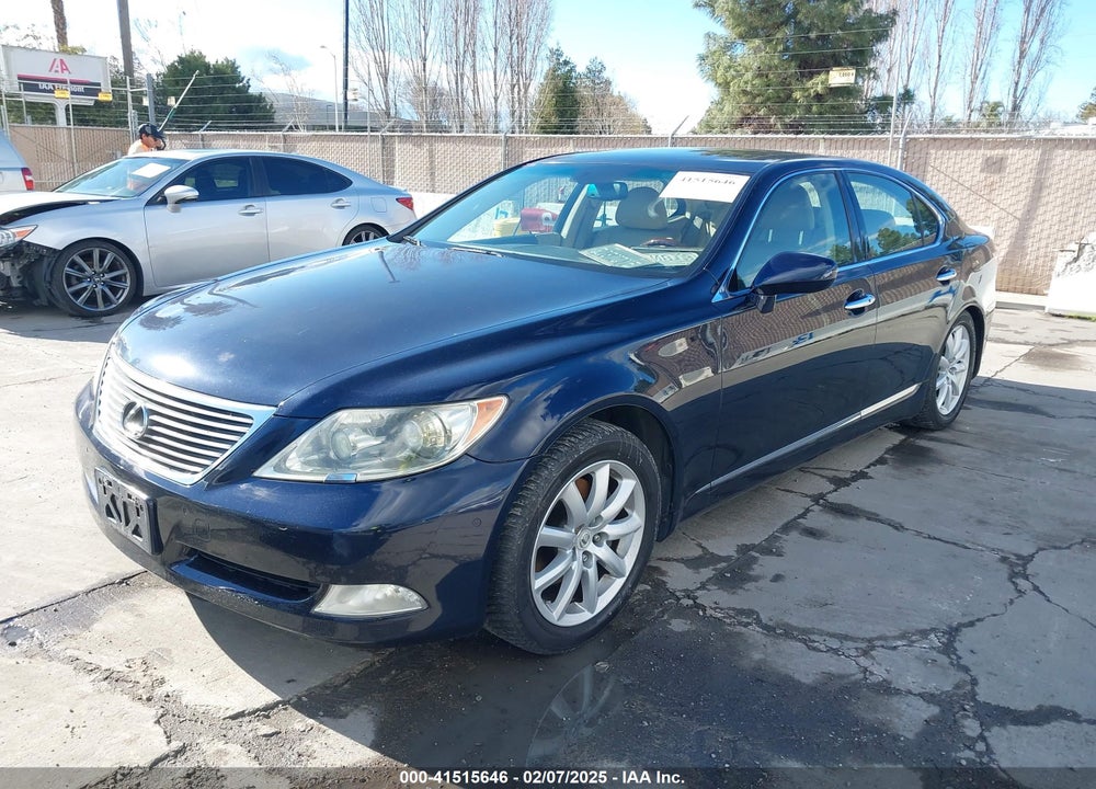 2007 LEXUS LS 460 VIN: JTHBL46F175023267