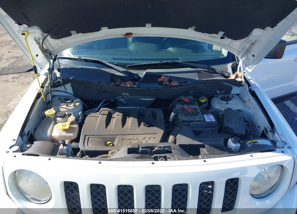 2014 JEEP PATRIOT LIMITED VIN: 1C4NJPCB6ED843953