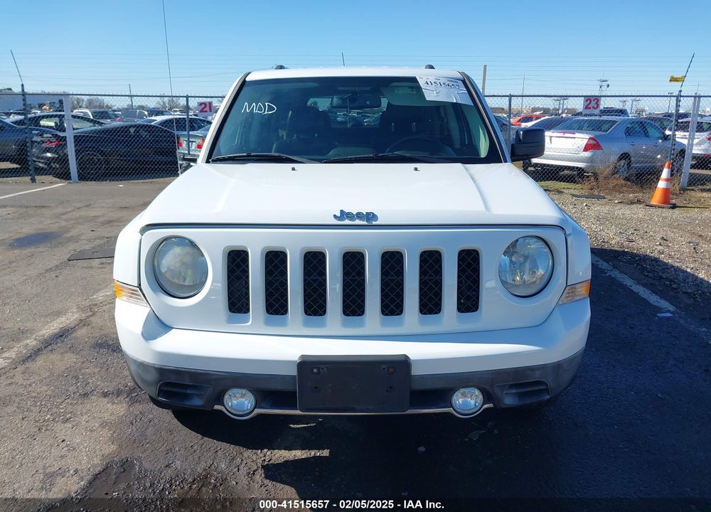 2014 JEEP PATRIOT LIMITED VIN: 1C4NJPCB6ED843953