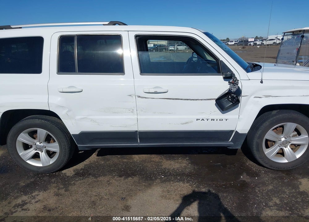 2014 JEEP PATRIOT LIMITED VIN: 1C4NJPCB6ED843953