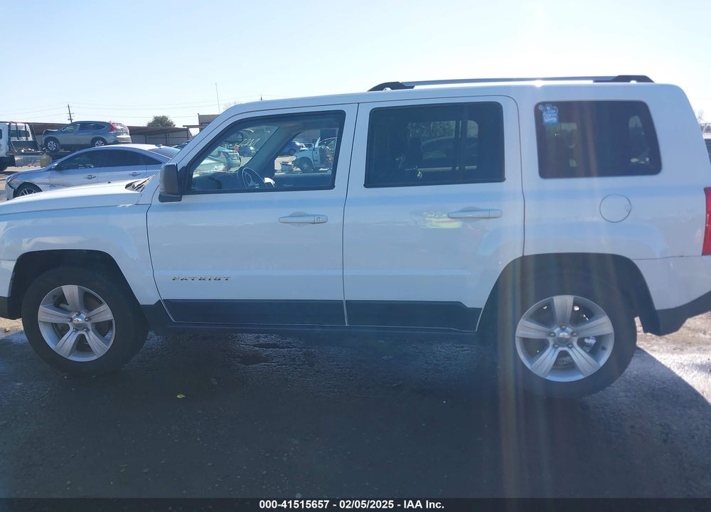 2014 JEEP PATRIOT LIMITED VIN: 1C4NJPCB6ED843953