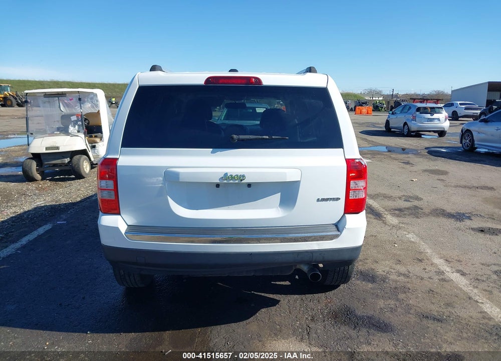 2014 JEEP PATRIOT LIMITED VIN: 1C4NJPCB6ED843953