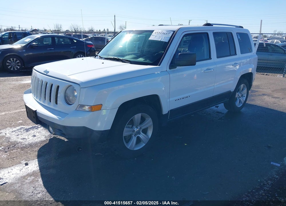 2014 JEEP PATRIOT LIMITED VIN: 1C4NJPCB6ED843953