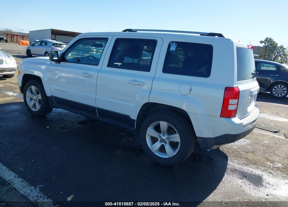 2014 JEEP PATRIOT LIMITED VIN: 1C4NJPCB6ED843953