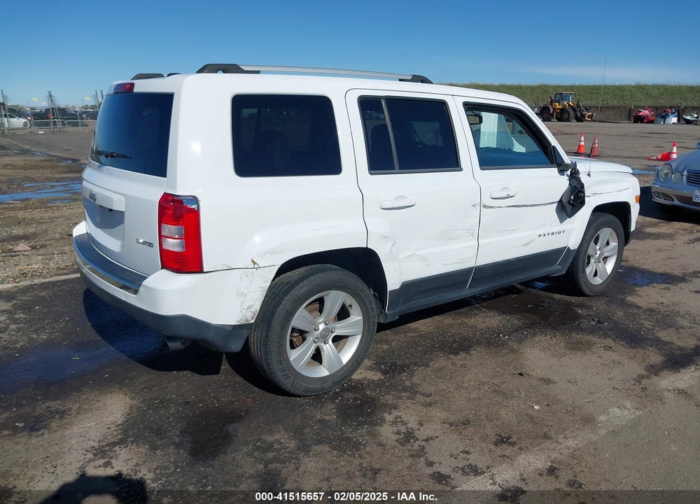 2014 JEEP PATRIOT LIMITED VIN: 1C4NJPCB6ED843953