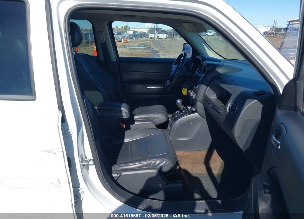 2014 JEEP PATRIOT LIMITED VIN: 1C4NJPCB6ED843953
