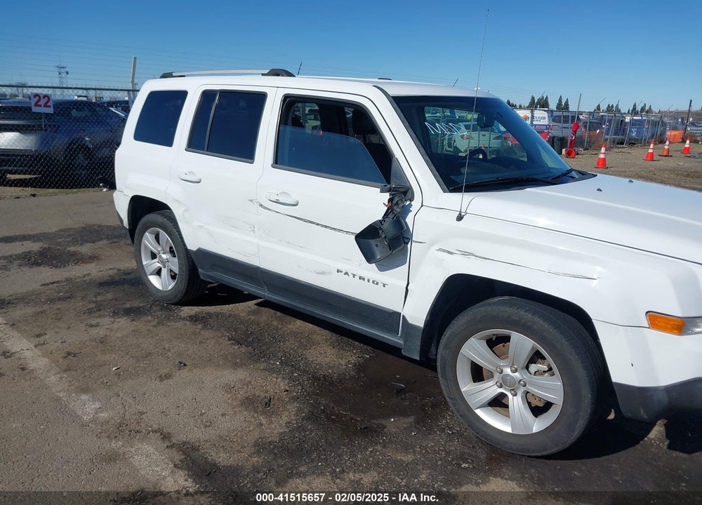 2014 JEEP PATRIOT LIMITED VIN: 1C4NJPCB6ED843953