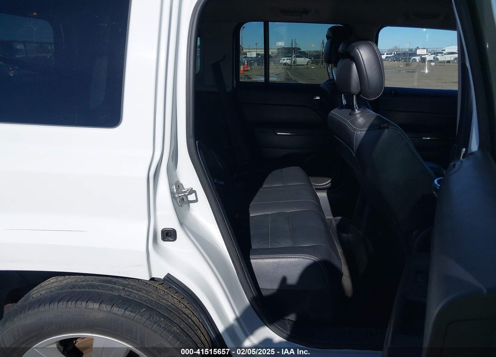 2014 JEEP PATRIOT LIMITED VIN: 1C4NJPCB6ED843953