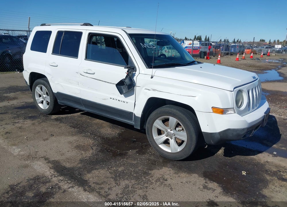 2014 JEEP PATRIOT LIMITED VIN: 1C4NJPCB6ED843953