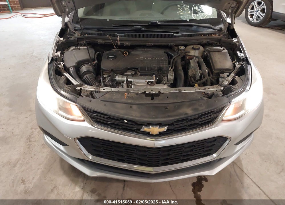 2017 CHEVROLET CRUZE LS AUTO VIN: 1G1BC5SM5H7134866