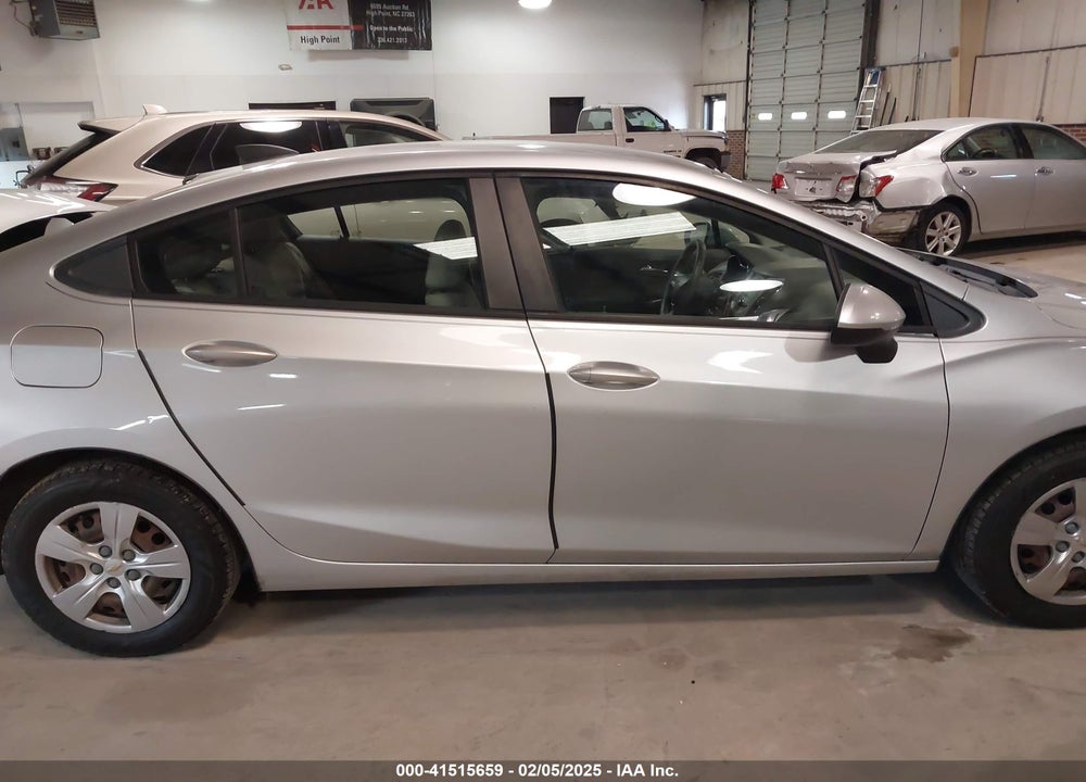 2017 CHEVROLET CRUZE LS AUTO VIN: 1G1BC5SM5H7134866