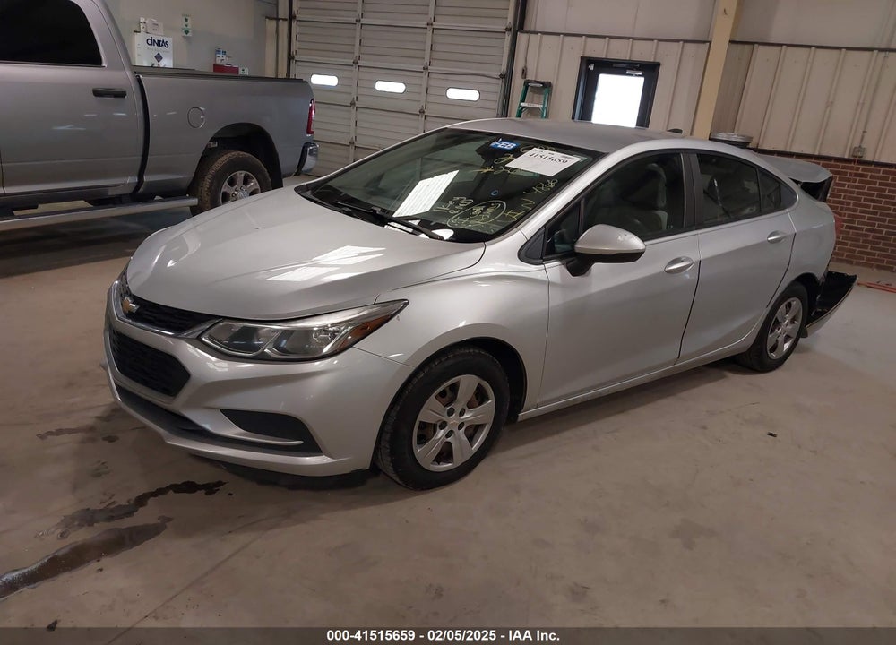 2017 CHEVROLET CRUZE LS AUTO VIN: 1G1BC5SM5H7134866
