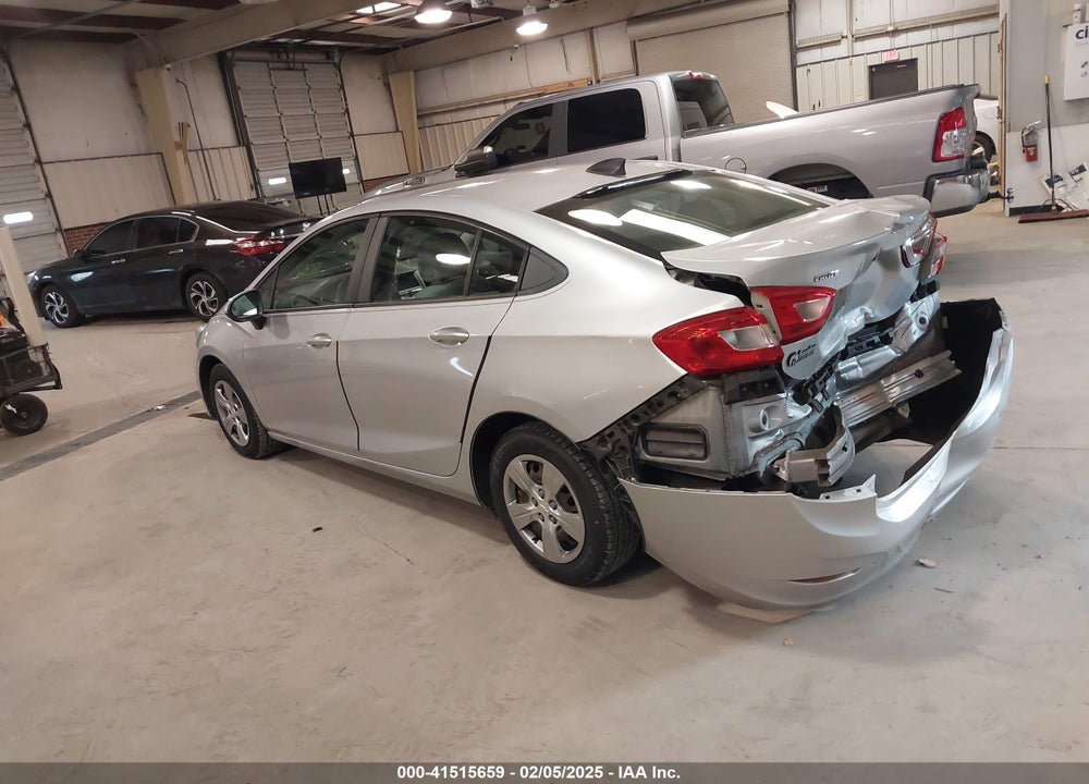 2017 CHEVROLET CRUZE LS AUTO VIN: 1G1BC5SM5H7134866
