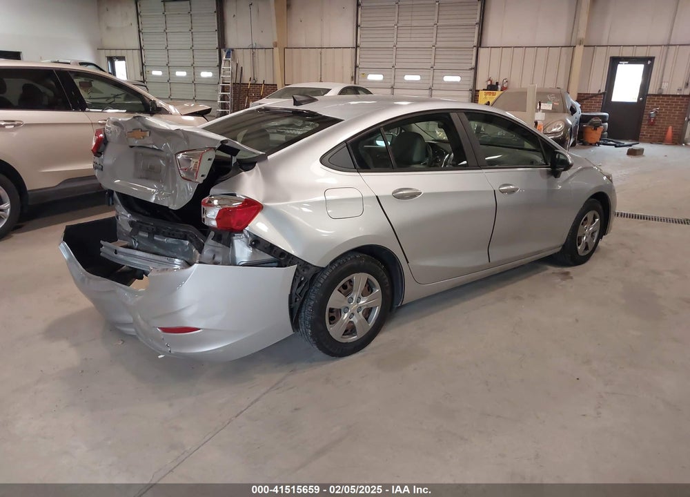 2017 CHEVROLET CRUZE LS AUTO VIN: 1G1BC5SM5H7134866