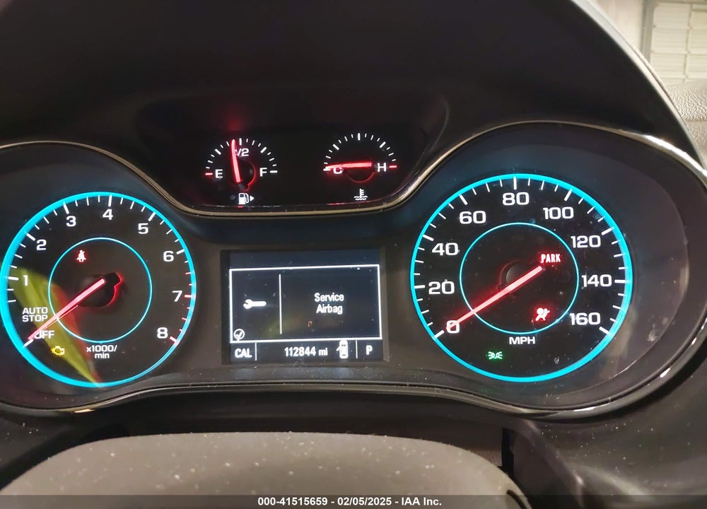 2017 CHEVROLET CRUZE LS AUTO VIN: 1G1BC5SM5H7134866